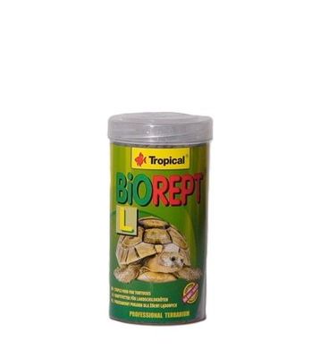 BIOREPT L 250 ml TROPICAL – Nährstoffreiches Alleinfutter in Sticks für Landschildkröten