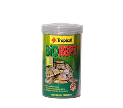 BIOREPT L 500 ml TROPICAL – Nährstoffreiches Alleinfutter in Sticks für Landschildkröten