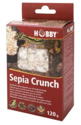 Sepia Crunch Tintenfischschulp Flakes – Natürliche Kalziumquelle für Echsen, Schildkröten &amp; Ziervögel