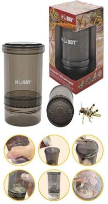 HOBBY Cricket Vitamizer – Effiziente Vitamin- und Mineralpulver-Bestäubung für Futterinsekten