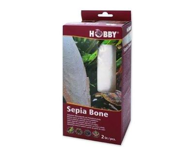 Sepia Bone 2er 20–25 cm – Natürliche Kalziumquelle für Echsen, Schildkröten &amp; Ziervögel