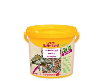 sera Raffy Royal Nature 3.800 ml – Schwimmende Futtersticks für Wasserschildkröten
