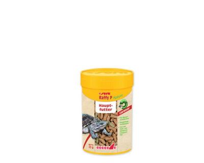sera raffy P nature 100 ml – Schwimmende Futtersticks für Wasserschildkröten