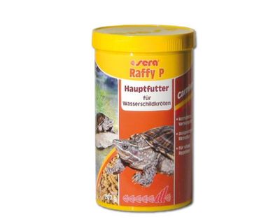 sera raffy P nature 1000 ml – Schwimmende Futtersticks für Wasserschildkröten