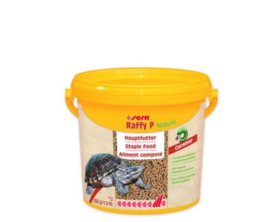 sera raffy P nature 3800 ml – Schwimmende Futtersticks für Wasserschildkröten
