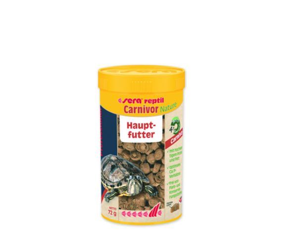 sera reptil Professional Carnivor nature 250 ml – Ergänzungsfutter für fleischfressende Reptilien