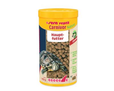 sera reptil Professional Carnivor nature 1000 ml – Ergänzungsfutter für fleischfressende Reptilien