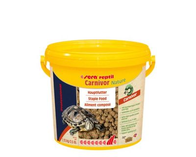 sera reptil Professional Carnivor 3800 ml – Ergänzungsfutter für fleischfressende Reptilien