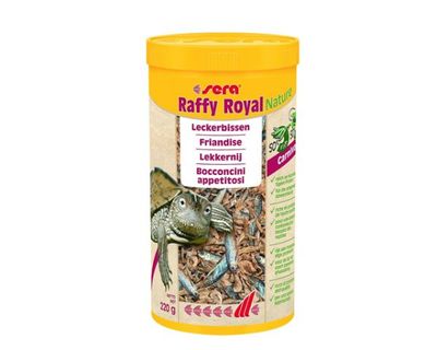 sera raffy Royal 1000 ml – Hochwertiges Futter für fleischfressende Wasserschildkröten