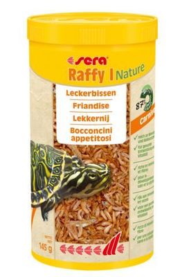 sera raffy I Nature 1000 ml – Gammarus-Mix für fleischfressende Reptilien und Amphibien