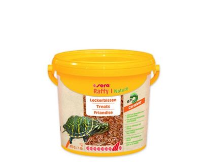 sera raffy I 3800 ml – Gammarus-Mix für fleischfressende Reptilien und Amphibien