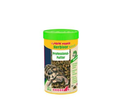 sera reptil Professional Herbivor nature 250 ml – Ergänzungsfutter für pflanzenfressende Reptilien