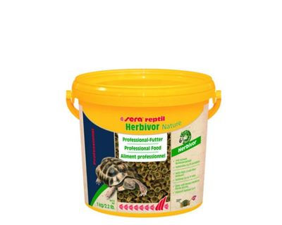 sera reptil Professional Herbivor nature 3800 ml – Ergänzungsfutter für pflanzenfressende Reptilien