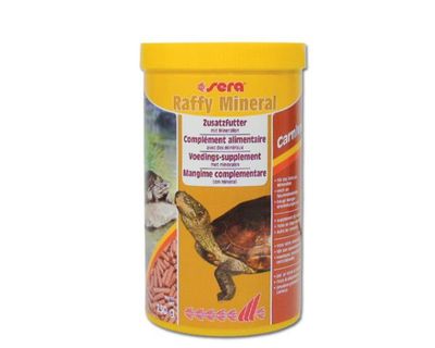 sera raffy Mineral 1000 ml – Ergänzungsfutter für fleischfressende Reptilien