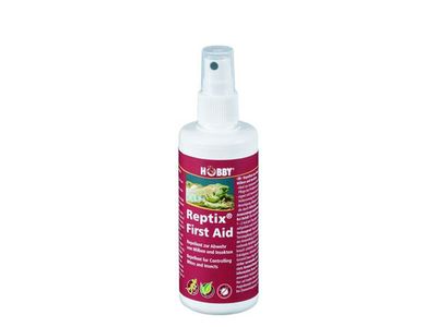 Reptix First Aid 100 ml HOBBY – Spray gegen Milben, Zecken und Kleinparasiten