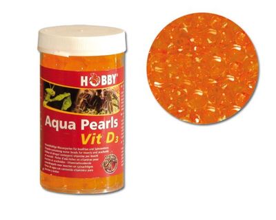 AQUA PEARLS Vit D3 250 ml – Vitaminhaltige Wasserperlen für Insekten und Spinnentiere