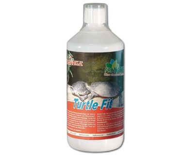 TURTLE FIT 1000 ml – Vitamin- und Mineralstoffergänzung für Schildkröten