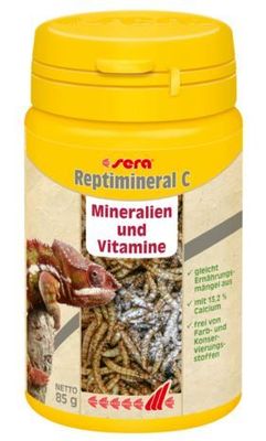 sera Reptimineral C 100 ml – Innovativer trockener Wasseraufbereiter für Aquarien