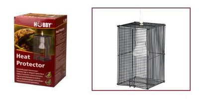 HOBBY Heat Protector 15 x 15 x 25 cm – Hitzeschutz vor Verbrennungen für Terrarientiere