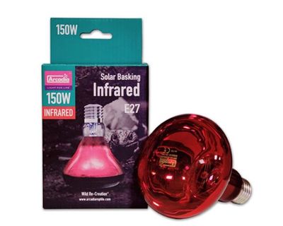 Solar Basking Infrared 150 W E27 Arcadia – Infrarot-Wärmespot für Terrarien