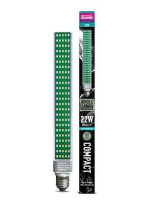 Arcadia Jungle Dawn LED 22 W – energieeffiziente Pflanzenbeleuchtung für Terrarien, 6,5–7 K