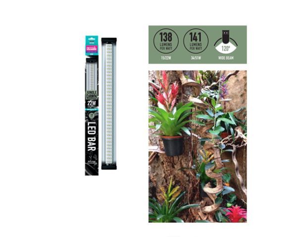 Jungle Dawn LED Bar 22 W / 470 mm – Hochleistungs-LED mit 6200K, effizienter Kühlkörper und Schutzfunktionen