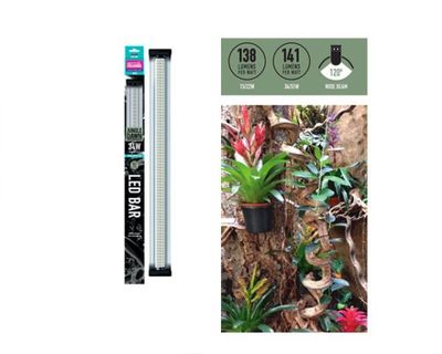 Jungle Dawn LED Bar 34 W / 570 mm – Hochleistungs-LED mit 6200K, Schutzfunktionen und effizientem Kühlkörper