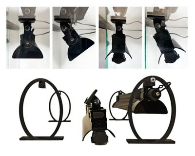 LumenIZE ARCADIA Swing-Holder® Set – Winkelverstellbare Halterung für LumenIZE LED und Pro T5 Leuchten