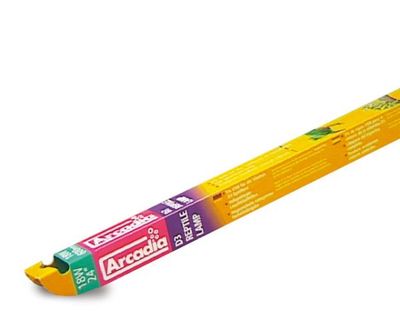 Arcadia D3 REPTILE 36 W T8 – Vollspektrum-Leuchtstofflampe 120 cm, 6 % UV-B für Waldreptilien