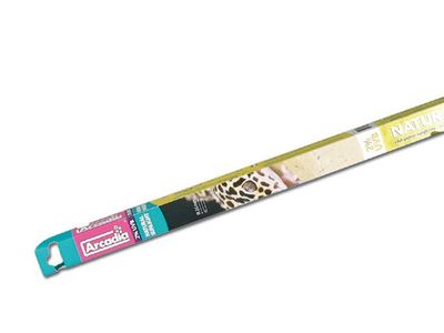 Arcadia Natural Sunlight 18 W – Vollspektrale Leuchtstoffröhre 600 mm mit 2 % UV-B für sensible Terrarientiere