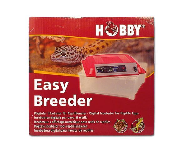 Easy Breeder 48 x 50 x 24 cm HOBBY – Inkubator für 18 Heimchen-Boxen mit digitalem Temperaturregler