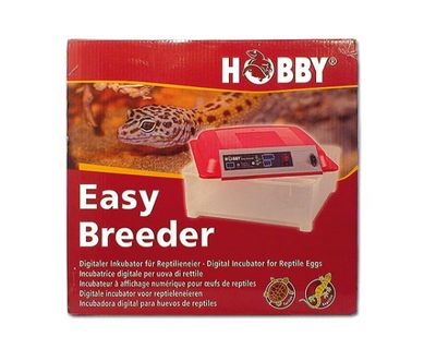 Easy Breeder 48 x 50 x 24 cm HOBBY – Inkubator für 18 Heimchen-Boxen mit digitalem Temperaturregler