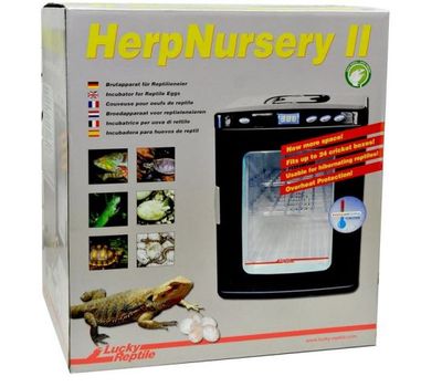 Lucky Reptile Herp Nursery II – Inkubator und Überwinterungsbox mit stabiler Peltiertechnik, 25 L