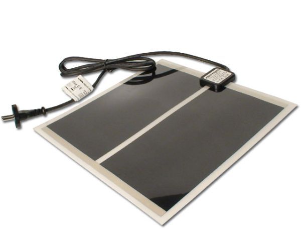 sera reptil thermo comfort mat S 14 W – Wärmeheizmatte 28x28 cm für Terrarien