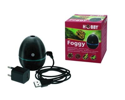 Foggy Ultraschall-Nebler Hobby – Benebelungsanlage für kleine Terrarien mit 50 ml Vorratsbehälter