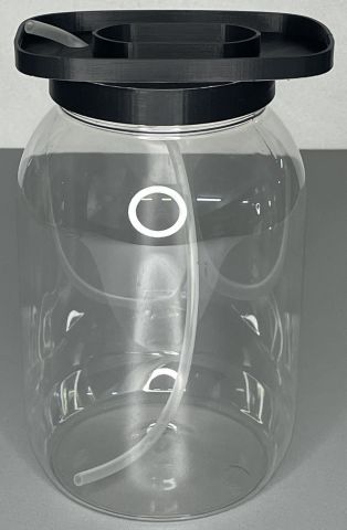 Easy Rain Mini REBIE 2,5 Liter Ergänzungsbehälter – Erweiterung für Hobby Easy Rain Mini Beregnungsanlage