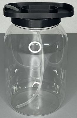 Easy Rain Mini REBIE 2,5 Liter Ergänzungsbehälter – Erweiterung für Hobby Easy Rain Mini Beregnungsanlage