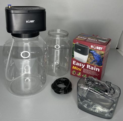 Easy Rain Mini REBIE 2,5 Liter Ergänzungsbehälter – Erweiterung für Hobby Easy Rain Mini Beregnungsanlage