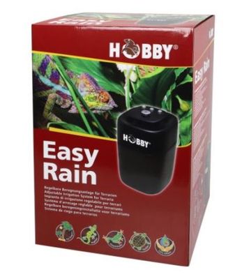 Easy Rain Beregnungsanlage Hobby – Hochleistungs-Beregnung mit 9 L Wasserreservoir und 2 Düsen