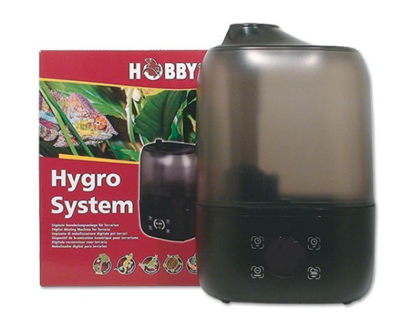 Hygro System Nebler – Digitale Ultraschall-Benebelungsanlage mit 4 L Wasserreservoir