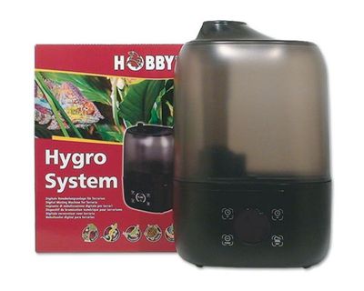 Hygro System Nebler – Digitale Ultraschall-Benebelungsanlage mit 4 L Wasserreservoir