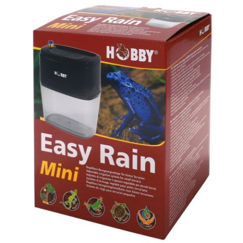 Easy Rain Mini HOBBY – Kompakte Beregnungsanlage mit 0,7 L Wasserreservoir und Fernbedienung
