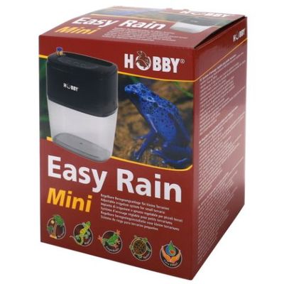Easy Rain Mini HOBBY – Kompakte Beregnungsanlage mit 0,7 L Wasserreservoir und Fernbedienung