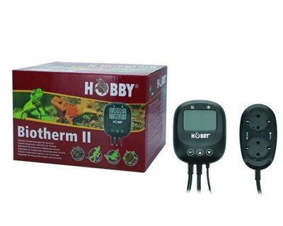 Biotherm II Terra HOBBY – Digitaler Temperaturregler mit Heiz- und Kühlfunktion für Terrarien