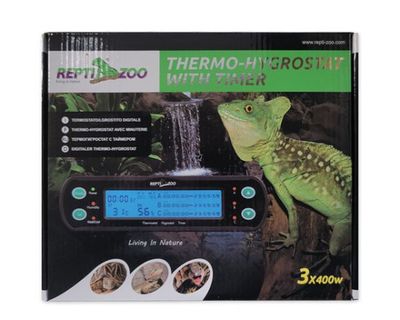 THERMO-HYGROSTAT NT – Biotherm 2000 Thermostat mit Nachtabsenkung, 2200 W Schaltleistung