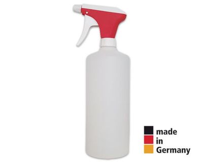 Drucksprühflasche 1000 ml – Hochwertige Pflanzensprühflasche mit Messingdüse
