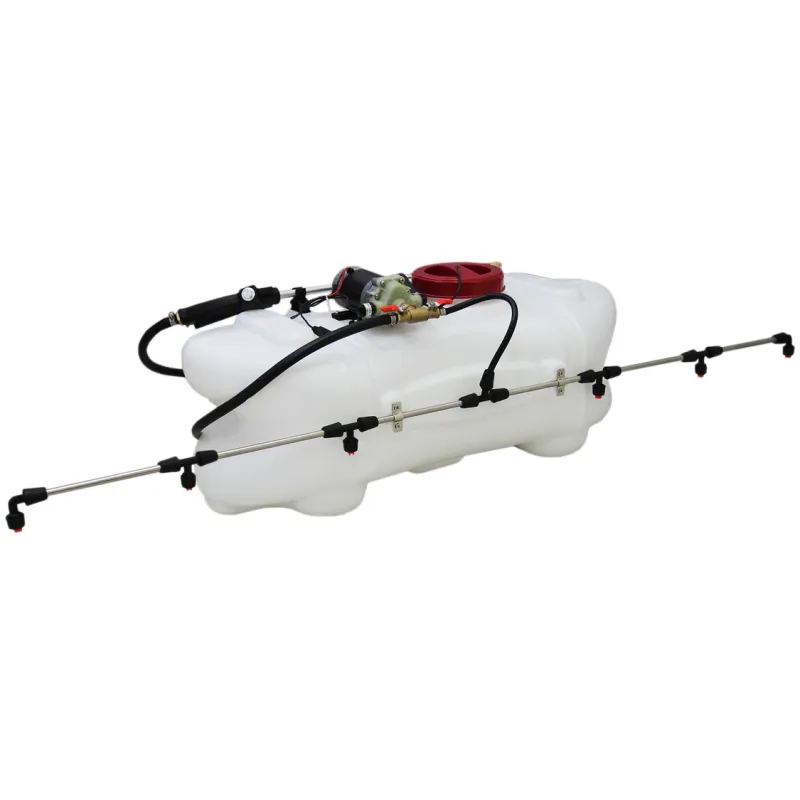 ATV Quad Sprüher 100L – Leistungsstarkes 12V Dünger-Sprühgerät mit 12 Bar Pumpendruck