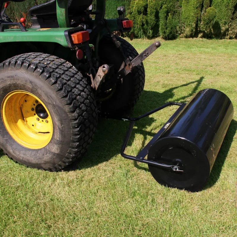 Anhängewalze 120 L Fassungsvermögen, 1 m breit, pulverbeschichtet, Gartenwalze