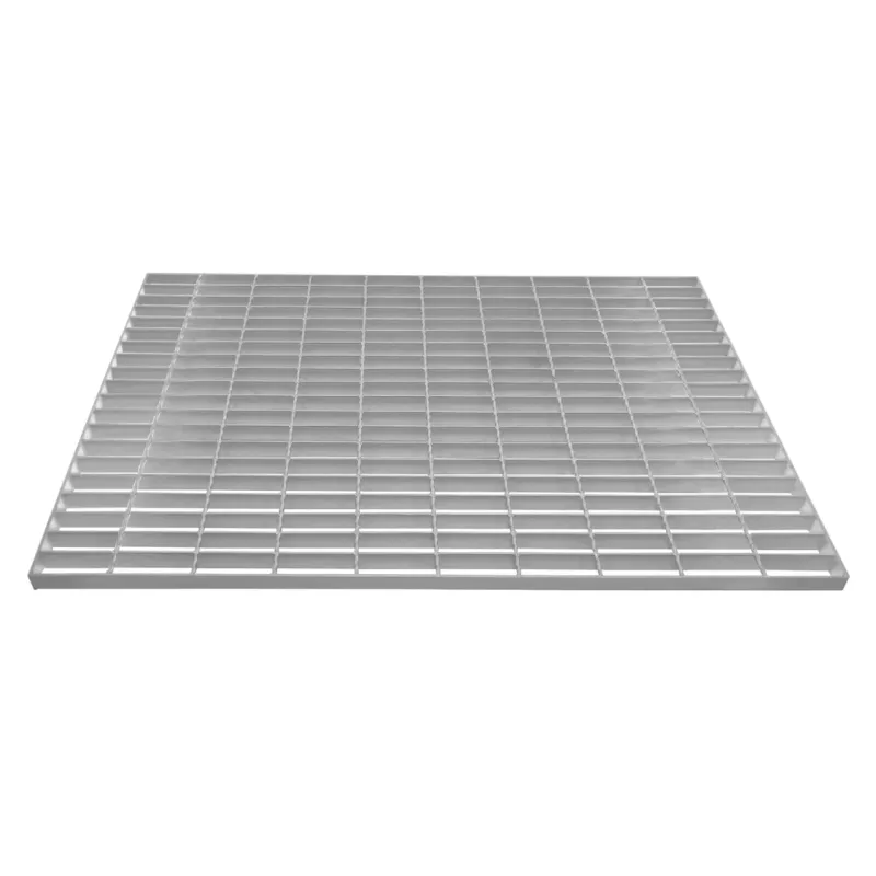 Verzinkter Stahlgitterrost 100x70 cm, 4 mm stark, 700 kg Tragfähigkeit