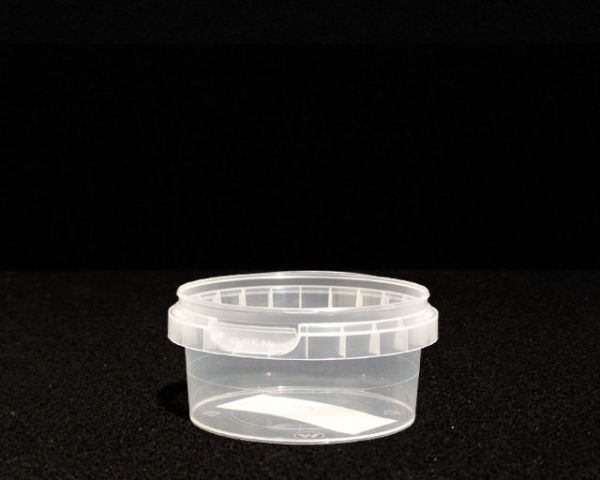 Zucht-Box 180 ml, 9 x 4,5 cm, Becher mit Sicherheitsverschluss mit / ohne Deckel